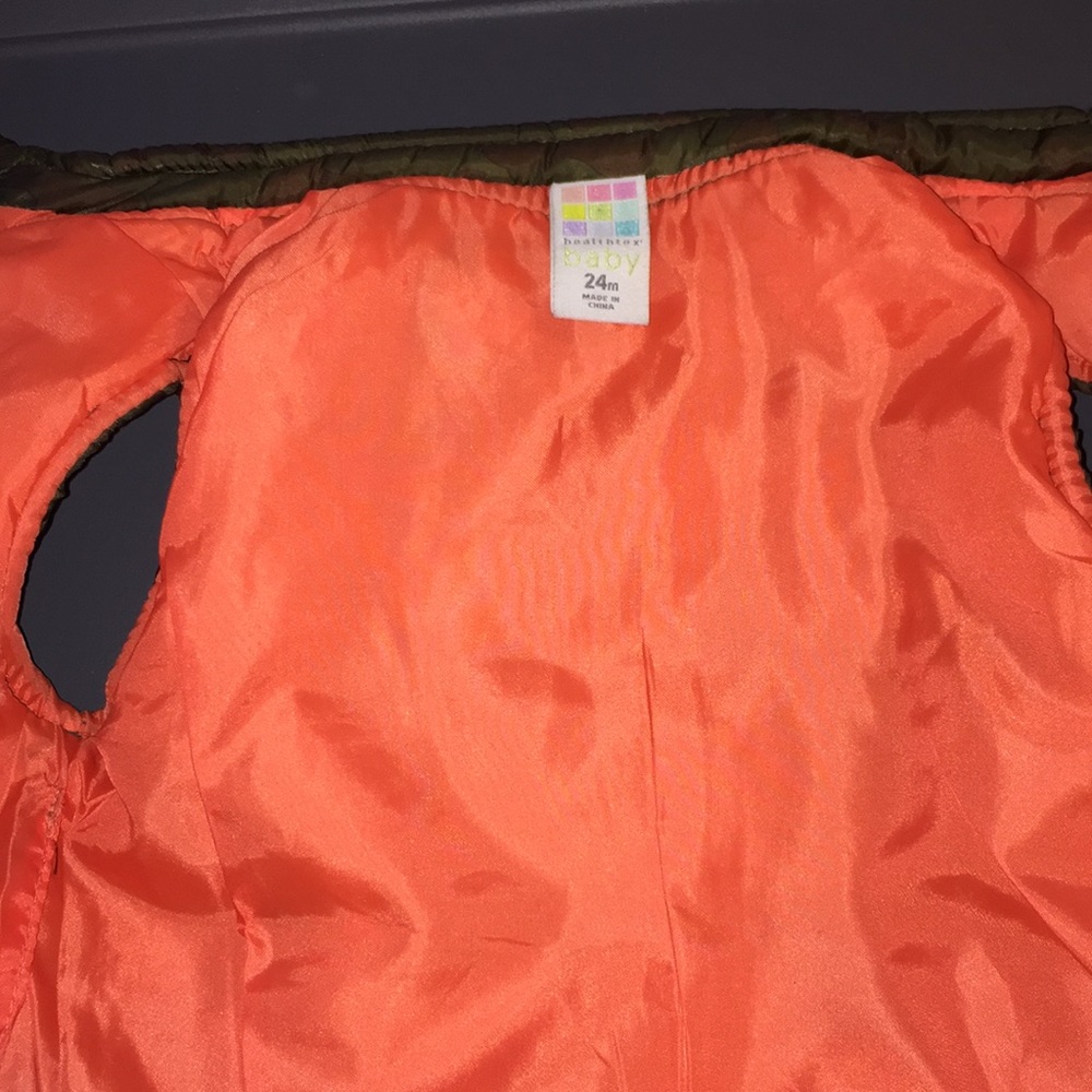 24 months old army pattern jacket - Picture 6 of 6